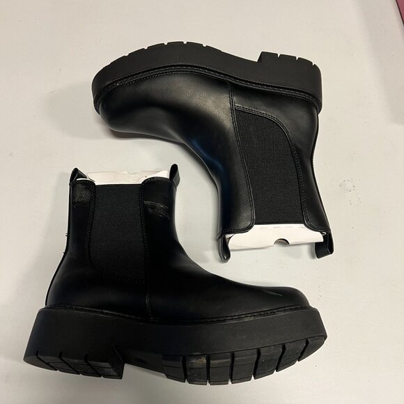 A New Day  Women's Demi Chelsea Boots Black Size 6.5 - Picture 2 of 10